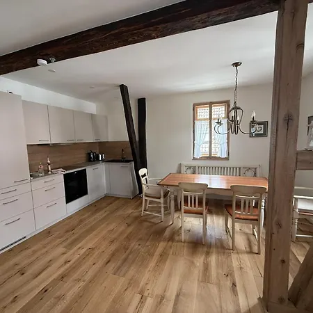 Apartmán Wohnen Im Denkmal