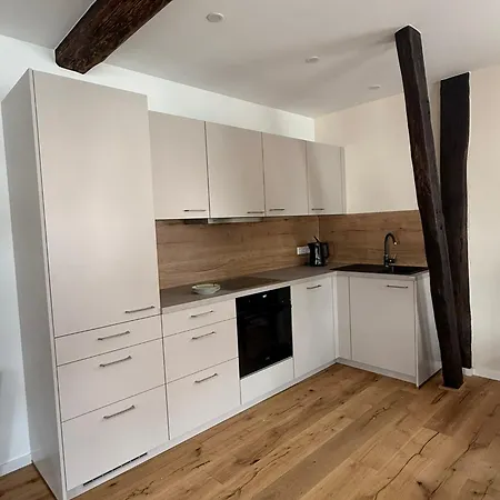 Apartmán Wohnen Im Denkmal
